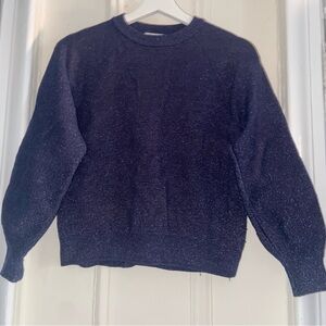Zara Fancy Collection Kids Blue Sparkly Sweater